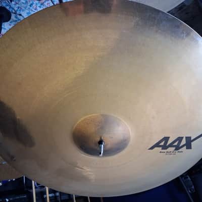 Sabian 21" AAX Raw Bell Dry Ride Cymbal 2019 - Present - Brilliant image 2