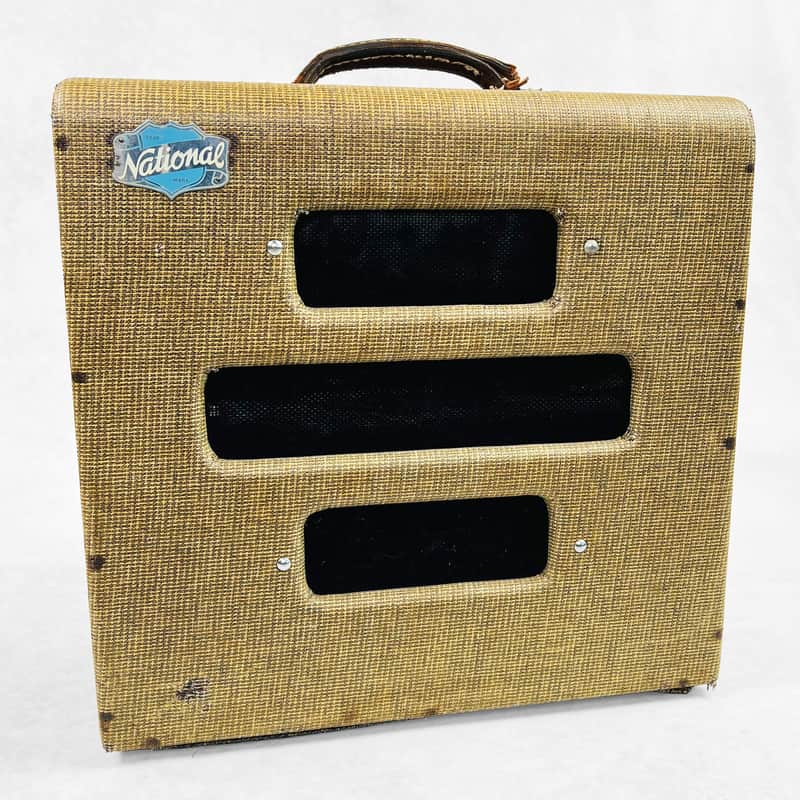 National Valco Chicago 51 1x10" Combo Amplifier 1954 - Tweed image 1