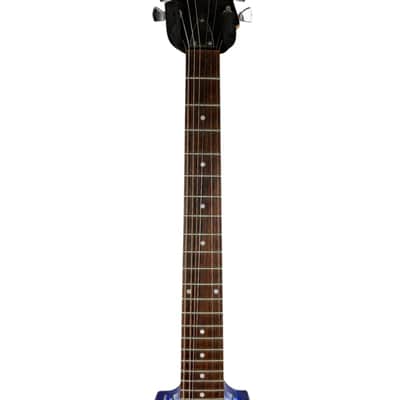Mavis Flying V Acryl - Blue image 6
