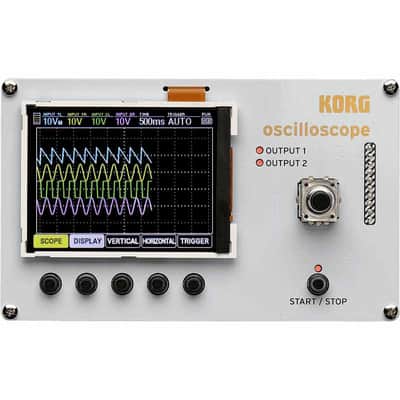 KORG NTS-2-OSC-BOOK Oscilloscope DIY et livre PATCH &amp TWEAK Korg image 6