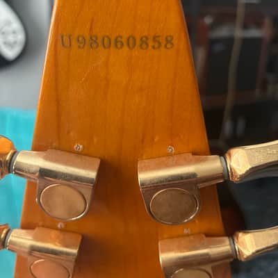 Epiphone Flying V 1998 - Natural Korina image 3