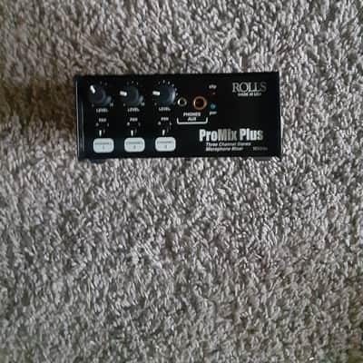 Rolls MX54S ProMix Plus Stereo Microphone Mixer 2020s - Black image 2