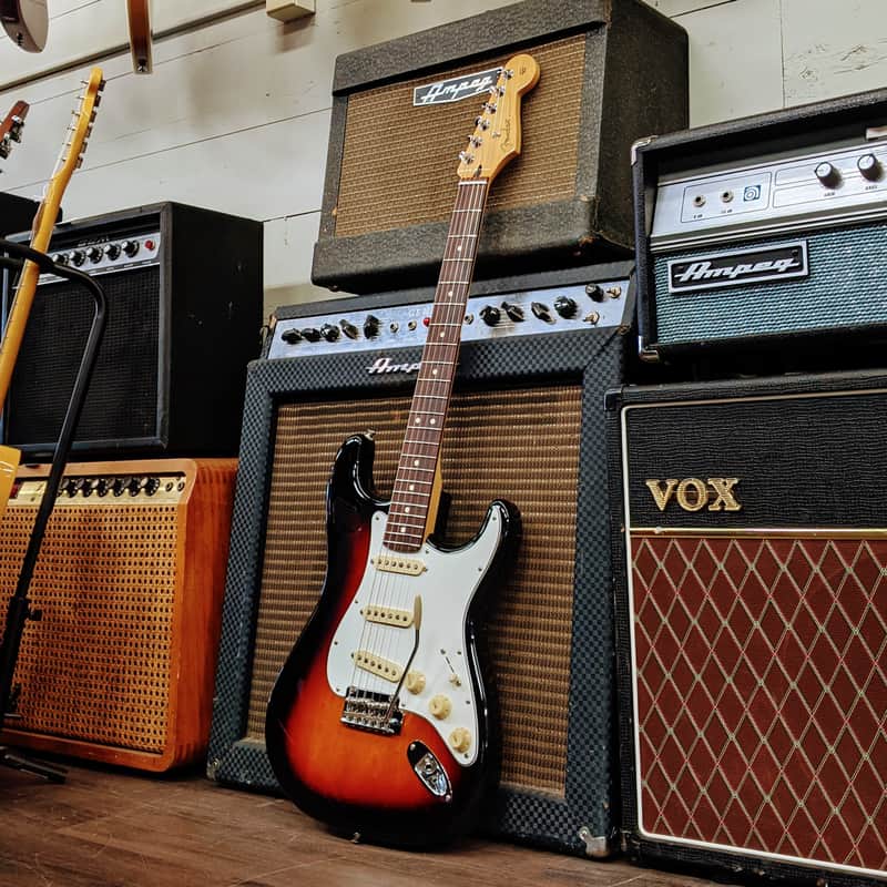 Fender Player II Stratocaster - Sunburst - 2024 image 1