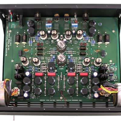 BAT VK-P5 Phono Pre-Amp VK-P5 2004 - Black Steel image 3