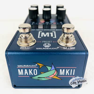Used Walrus Audio MAKO Series MKII M1 High-Fidelity Modulation Guitar Effects Pedal ♫ image 4