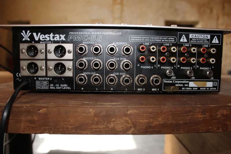 vestax PMC-55 | Reverb