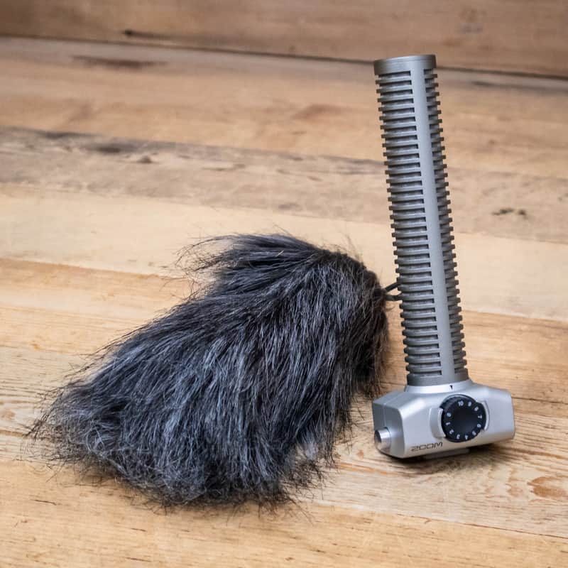 Zoom SGH-6 Shotgun Microphone Capsule for H5, H6, Q8, U44, F1, F4, F8 U284791 image 1