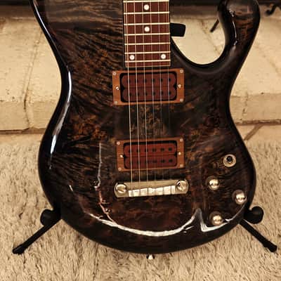 Fibenare Erotic Dalmat Single Cut Charcoal | Boutique Handmade Electric | Fresh Setup image 9