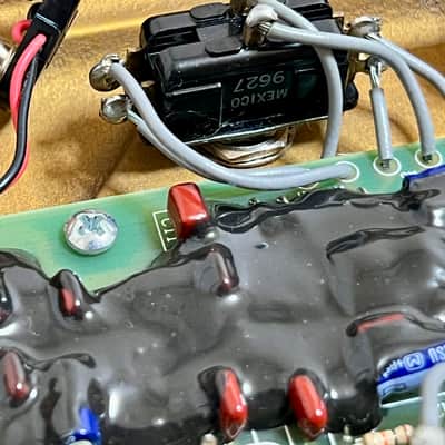 Klon Centaur Gold Horsie Long Tail "Fax Only" Serial #5xx image 12