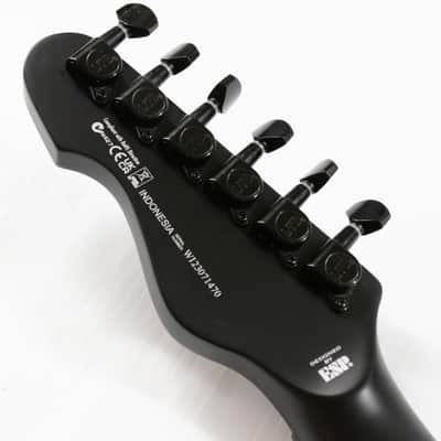 ESP LTD TE-201 Electric Guitar - Black Satin image 11