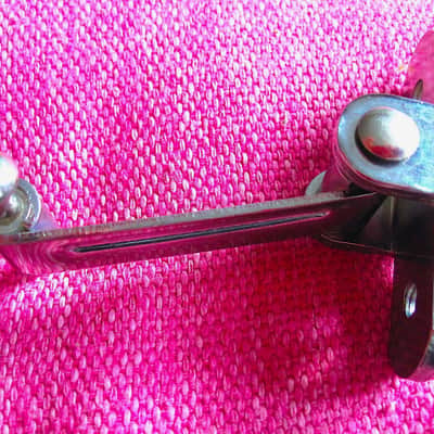 Bass Drum Pedal or Hihat Stand Pedal Linkage Connector Link Heavy-Duty - Vintage (NOS) image 9
