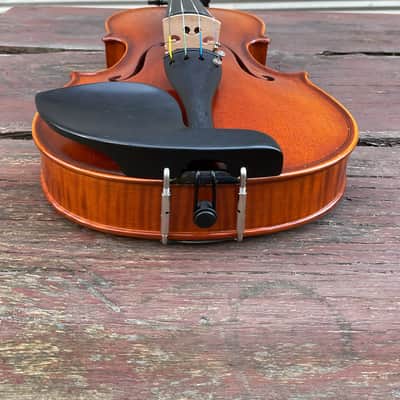 Karl Willhelm Model 55 4/4  with case/bow image 4