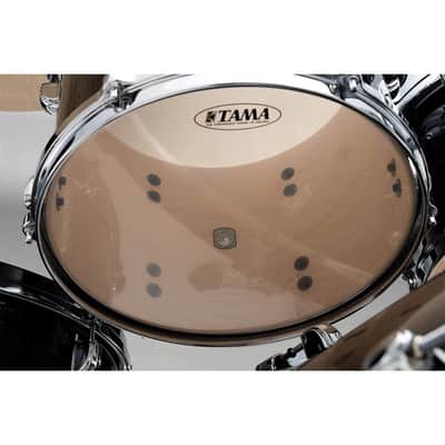 Tama Starclassic Performer 4-Piece Drum Shell Pack - 22" Bass (Piano Black) image 5
