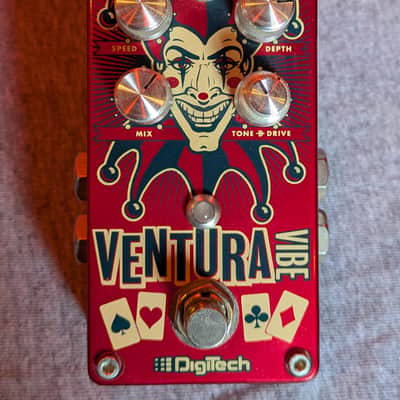 Immagine DigiTech Ventura Vibe Vibrato & Rotary Emulator Pedal - 22
