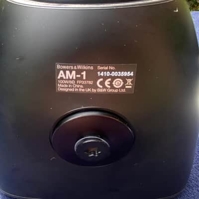 B&W Bowers and Wilkins AM1 2024 - Black image 10