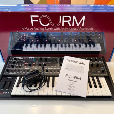 Immagine Sequential Fourm 37-Key 4-Voice Polyphonic Synthesizer\ - 11