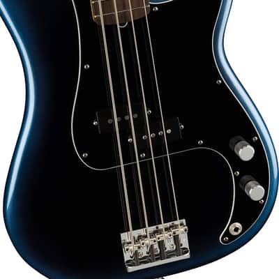 Fender American Professional II Precision Bass RW Dark Night w/Hardshell Case image 3