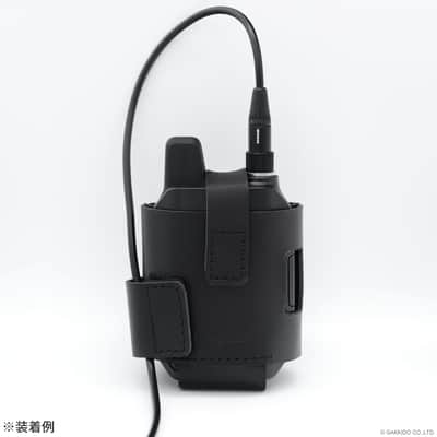 Zill and Rei+ Genuine Leather Case for SHURE GLXD1+ (2023-) Wireless Transmitter, Premium Model image 3