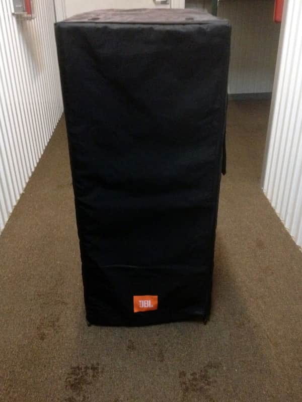 JBL JRX-125 Passive Loudspeakers 2x15 w/1" driver - Pair w/covers image 1