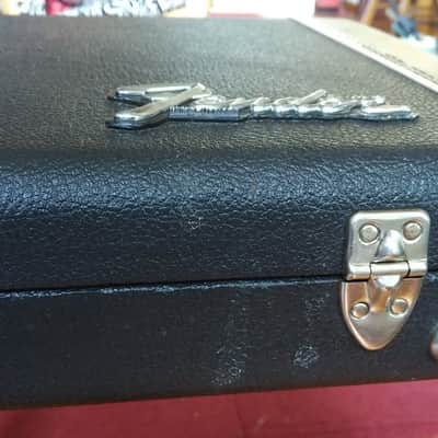Fender Bronco / Musicmaster Guitar Case 1973? black image 9