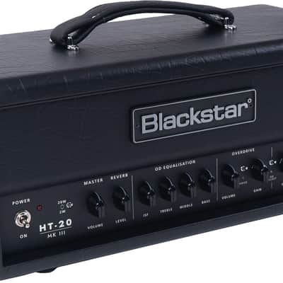Blackstar HT-20RH MK3 Guitar Amplifier Head (20 Watts) image 3