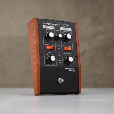 Moog Moogerfooger MF-101 Lowpass Filter Pedal #58764 image 16