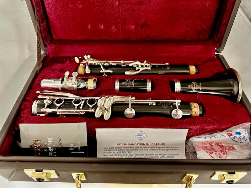 Buffet Crampon E13 Series A Clarinet with Classic Logo image 1