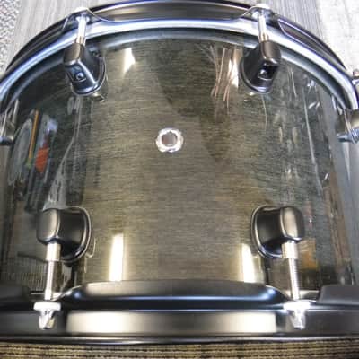 Mapex MPX Maple 14x8" Snare Transparent Black-Excellent! image 4