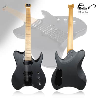 Panico Guitars HT SERIES Headless HT135 HT SERIES Headless HT135 2023 - Black imagen 1