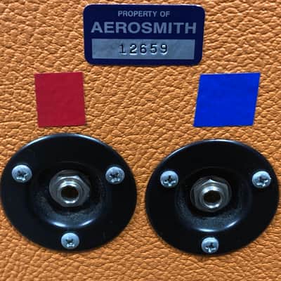 Divided by 13 Brad Whitford's Aerosmith Super Bowl, FTR 37 Amp and 2×12 Combo Autographed image 5