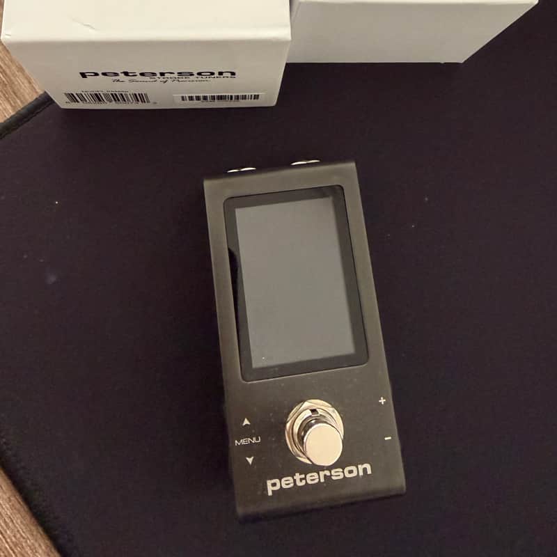 Peterson StroboStomp Mini 2023 - Present - Silver image 1