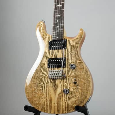 PRS SE Custom 24 Exotic Electric Guitar - Natural image 4