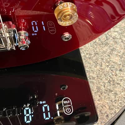 Epiphone Jack Casady Electric Bass Sparkling Burgundy image 14