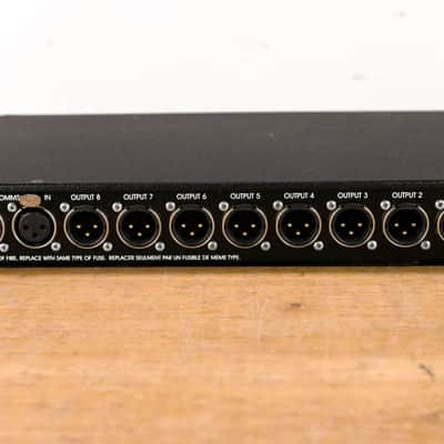 Klark Teknik DN9848 4x8 Loudspeaker Processor CG01525 image 7