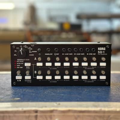 Korg SQ-1 Step Sequencer | Reverb