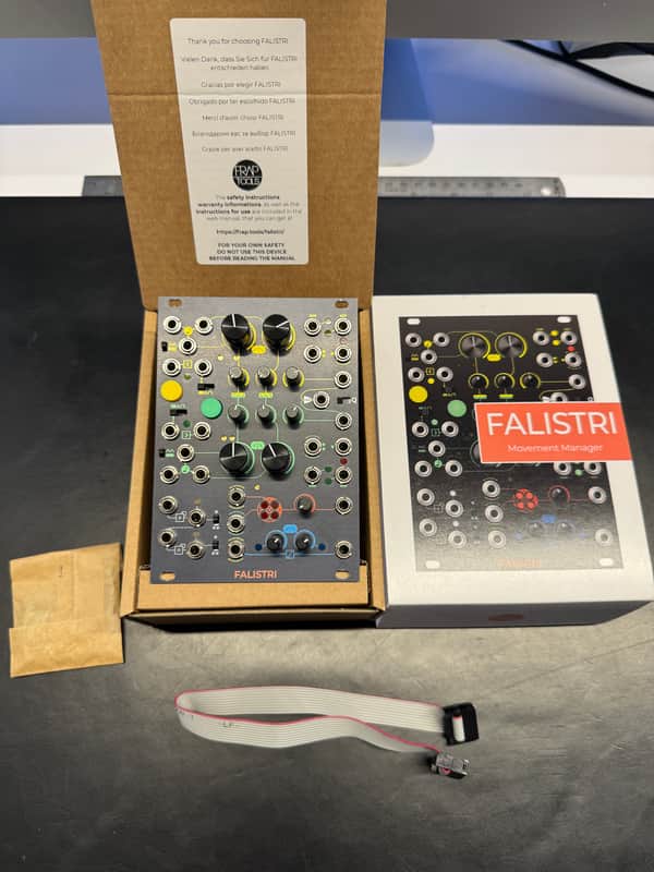 Frap Tools Falistri - Movement Manager 2019 - Present - Grey image 1