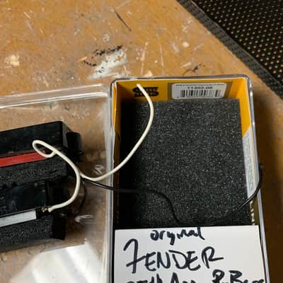 Fender 75th Anniversary Precision Bass Pickup Set image 5