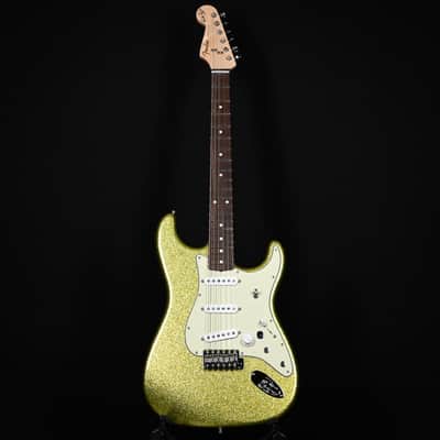 Fender Custom Shop Dick Dale Stratocaster NOS- Chartreuse Sparkle 2024 (CZ577562) image 4