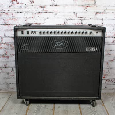 Peavey - 6505+ 60W 1x12 Guitar Amp Combo w/Eminence Type-A Speaker - USED image 1