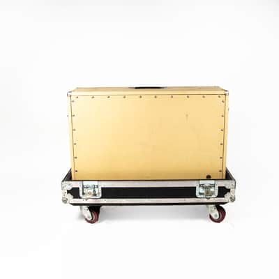 Fender Showman Head and 1x15 Cab Owned by Mike Campbell image 7