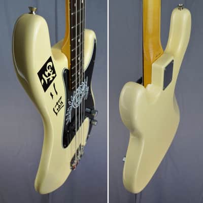 FENDER Precision Bass PB'70-US 2008 - White - Japan Import image 6