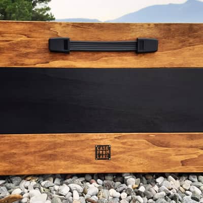 15U 126 hp (84, 104 hp or other) Eurorack Portable case powered, modular synthesizer patched reseal image 11