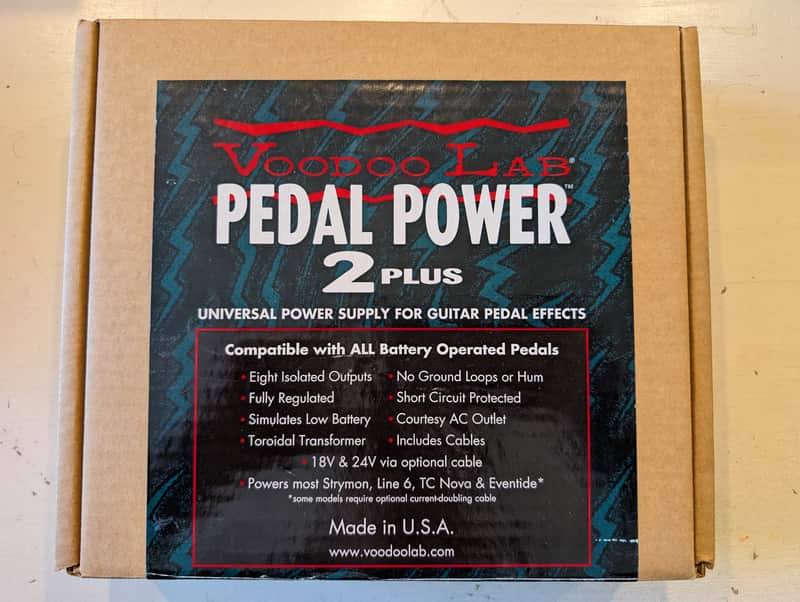 Voodoo Lab Pedal Power 2 Plus