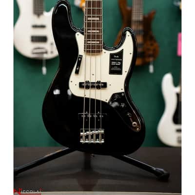 FENDER Vintera III Early '70s Jazz Bass Rosewood Fingerboard, Black image 1