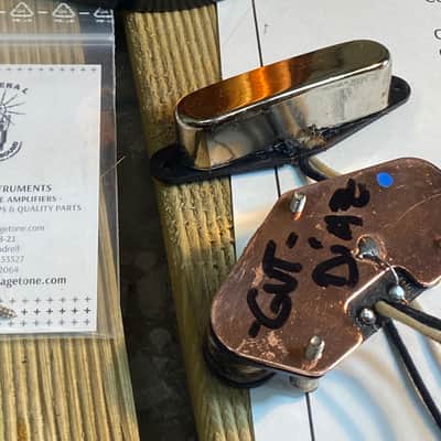 General Vintage Tone Hot specials Tele pickup set Scatter wound Heavy formvar Highly output Telecas image 7