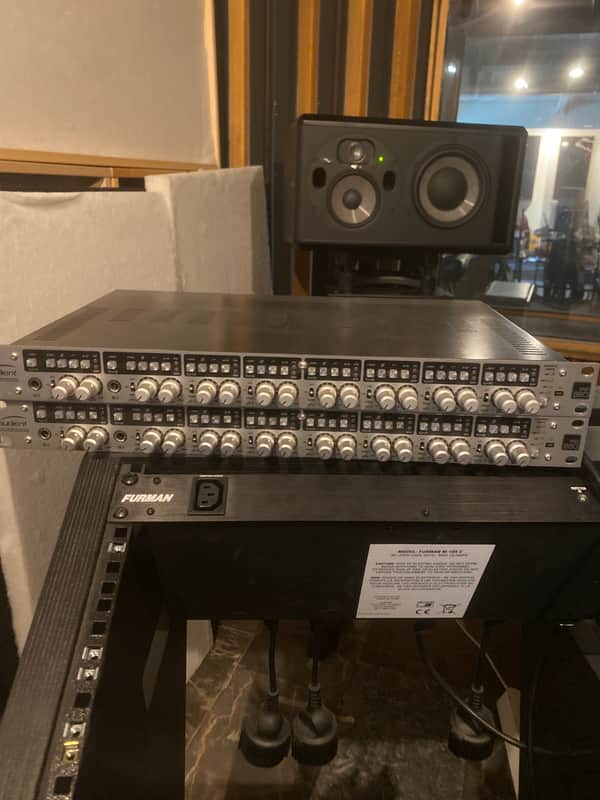 Audient ASP880 8-Channel Microphone Preamplifier and A/D Converter 2010s - Silver image 1