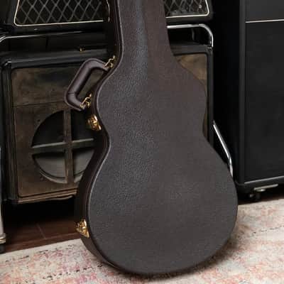 Taylor Custom Shop 2024 Grand Concert 12-Fret Acoustic/Electric - Black Top Mahogany/Mahogany with Hardshell Case image 22