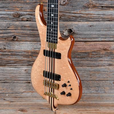 Alembic Custom Mark King Standard Balance K w/Europa Electronics Birdseye Maple 2007 (s700) image 2