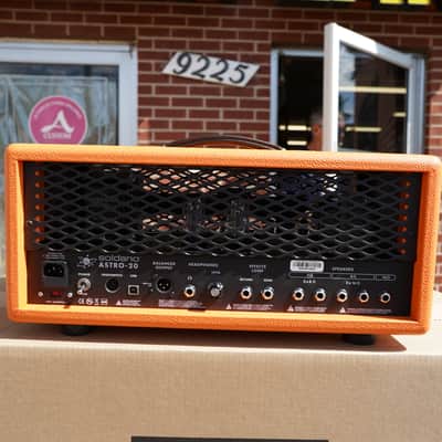 Soldano - Orange Tolex - Astro 20-Watt Tube Head NOS image 3