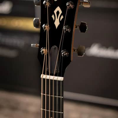 Taylor Gold Label 517e SB Grand Pacific Acoustic/Electric Guitar - Sunburst with Cream Pickguard and Hardshell Case image 5